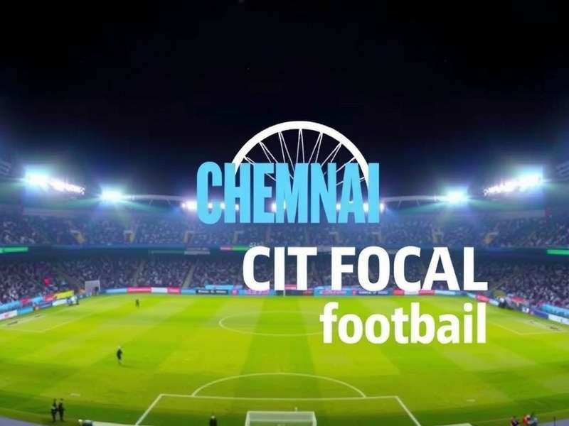 Chennai City FC Team Celebration